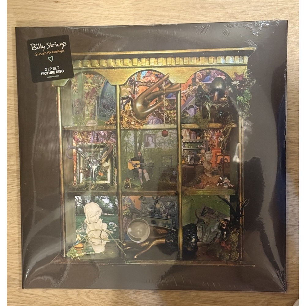 Billy Strings - So Much For Goodbyes- LIMITED EDITION 2LP Picture Disc Vinyl